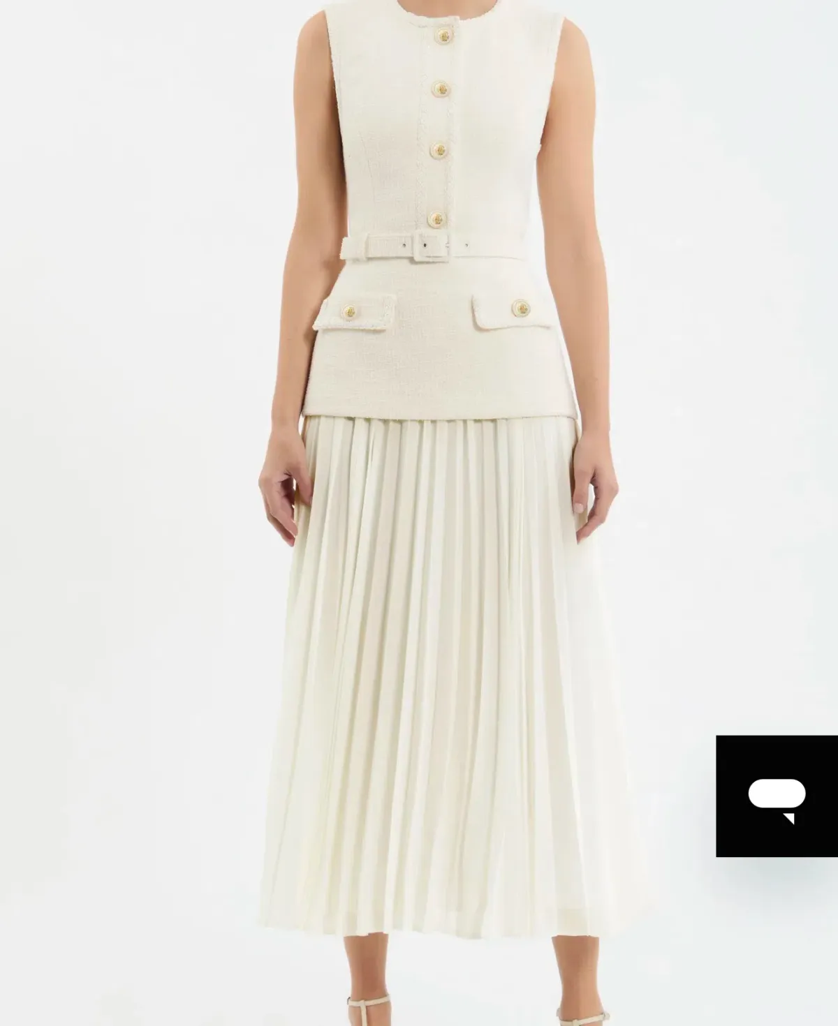 Rebecca Vallance Jonie Dress Size 12 - Image 2