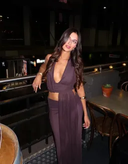 Bec and Bridge Eva Set in Dark Chocolate Size XS for rent on The Volte - image 3