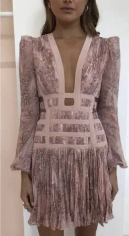 Thurley Il Mare dress size 8 for rent on The Volte - image 2