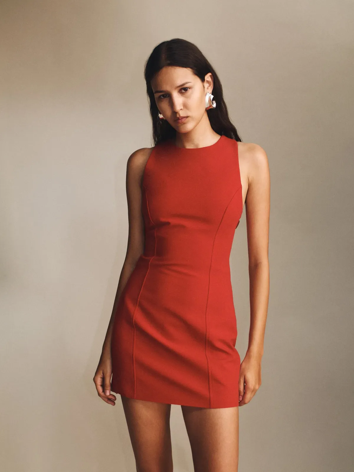 Hansen And Gretel Yoyo Mini Dress Red Size 14 - Image 4