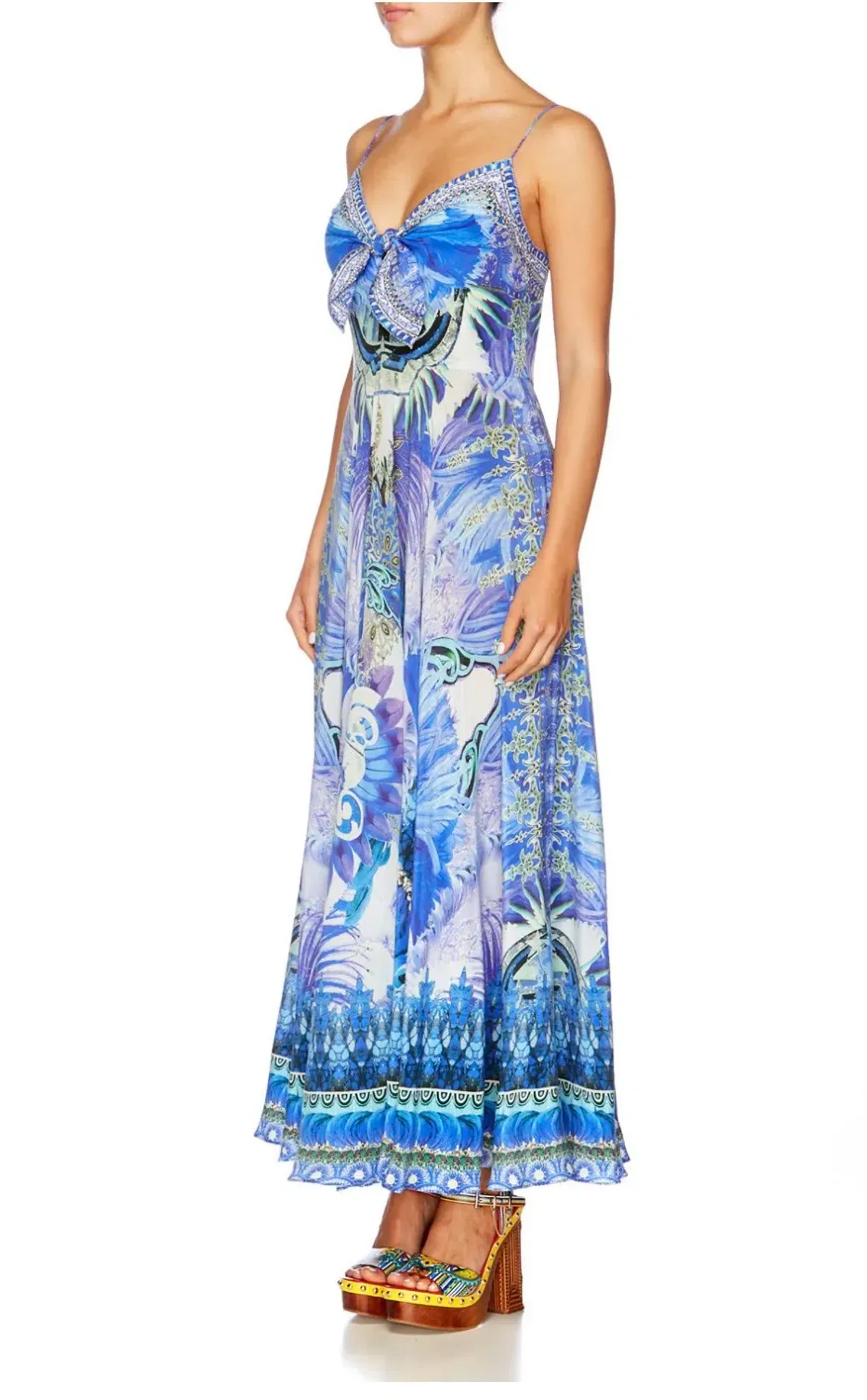 Camilla long tie S - Image 1