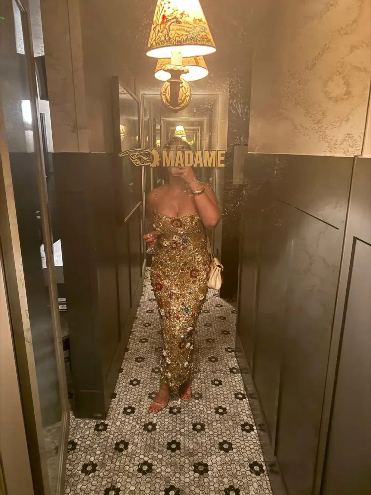 Rachel Gilbert Francesca Gown Gold 0/AU6 - Image 6