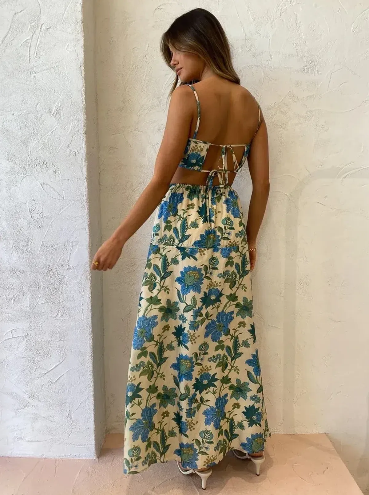 SIR the Label Celia Set in Marguerite Print Size 2 - Image 1