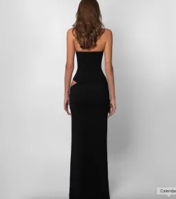 fenity Hailey gown size 8  for rent on The Volte - image 4