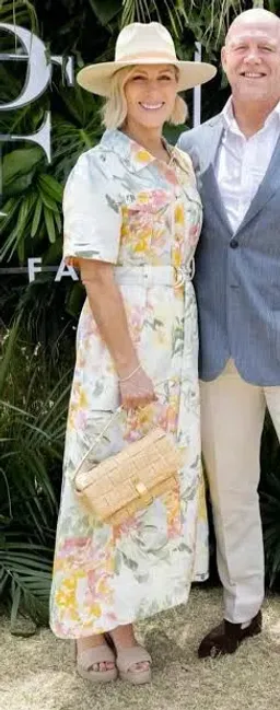 Aje Manon Midi Dress Size 8 for rent on The Volte - image 5