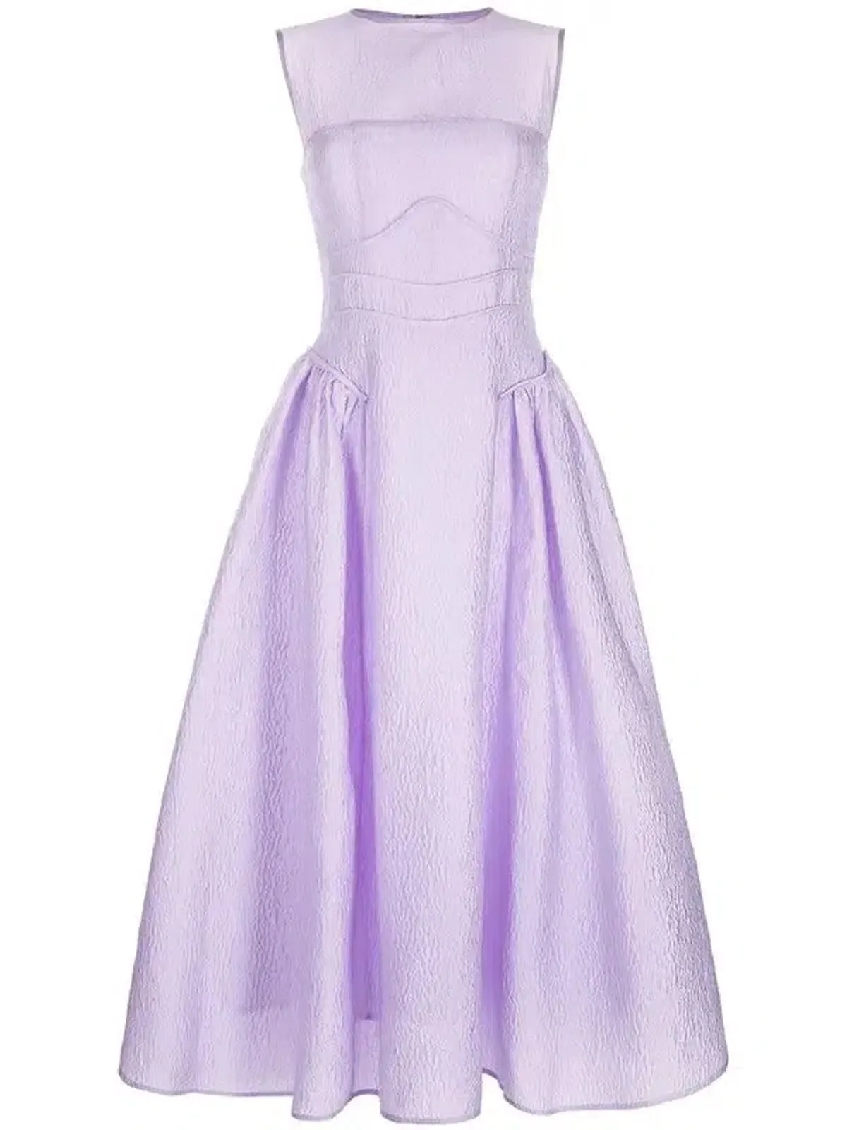 RACHEL GILBERT SOPHIA DRESS LILAC - Image 1