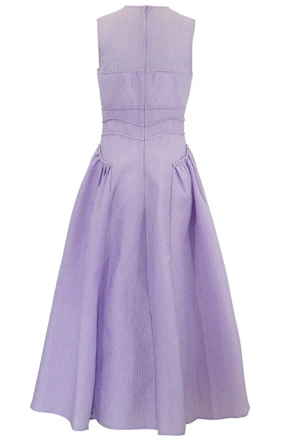 RACHEL GILBERT SOPHIA DRESS LILAC - Image 2