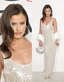 SIMKHAI Bex Sequined Tulle Maxi Long Maxi Dress Gown in Cream US 6 (Best fits AU12) | Engagement Dress  for rent on The Volte - image 3