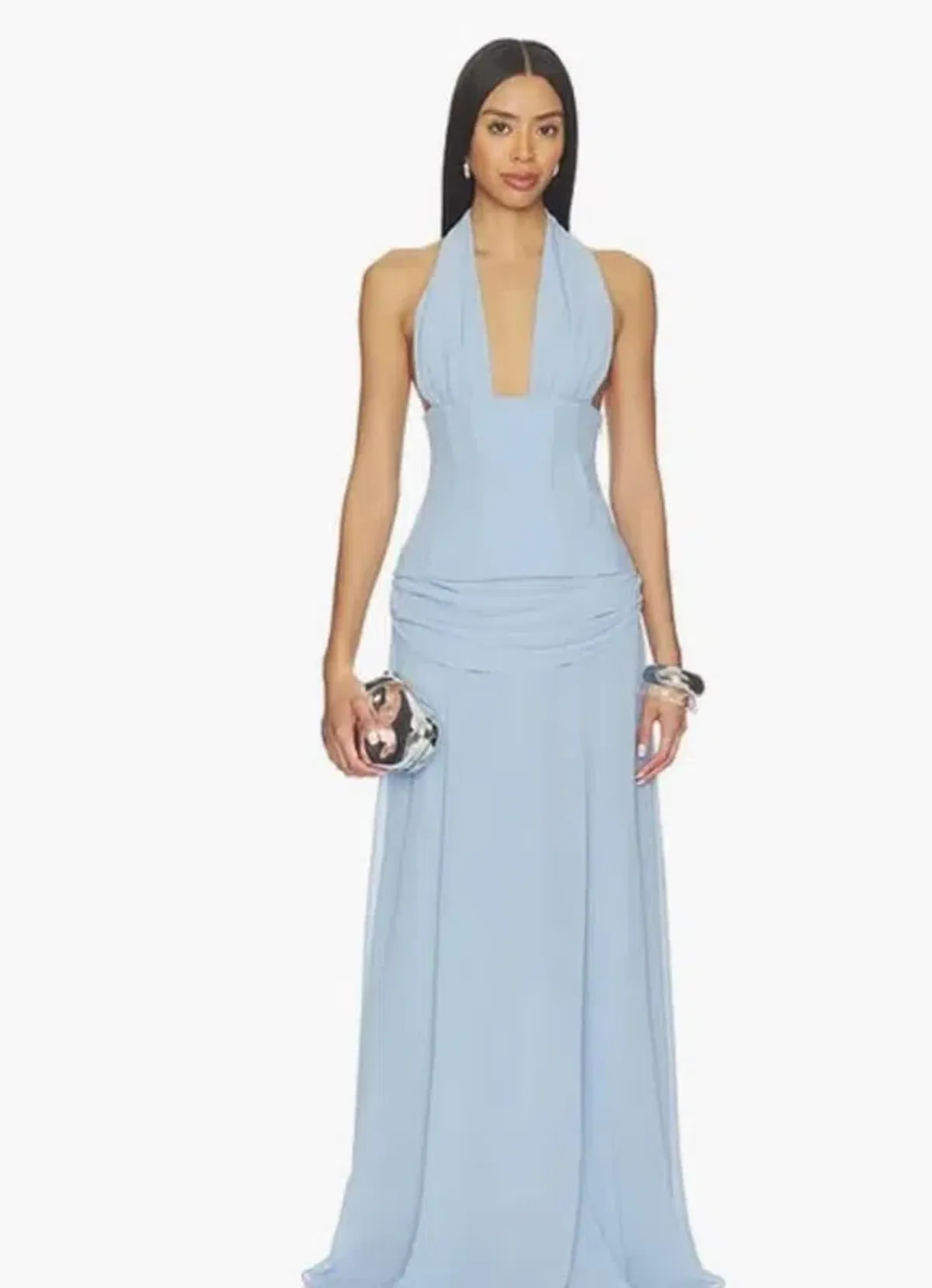 NBD Myra Gown in Blue 8 - Image 1