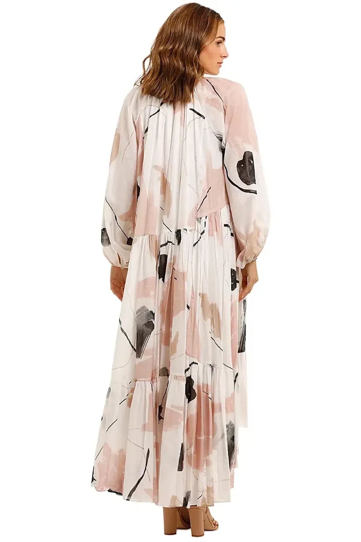 AJE Serenity Smock Maxi Dress  - Image 3