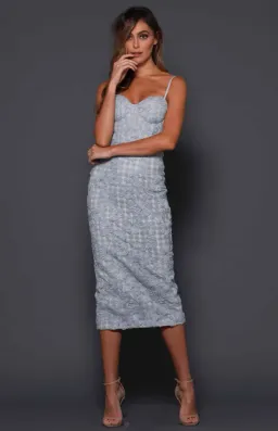 Elle Zeitoune -  Harmony Powder Blue Dress - Size 6 for rent on The Volte - image 1