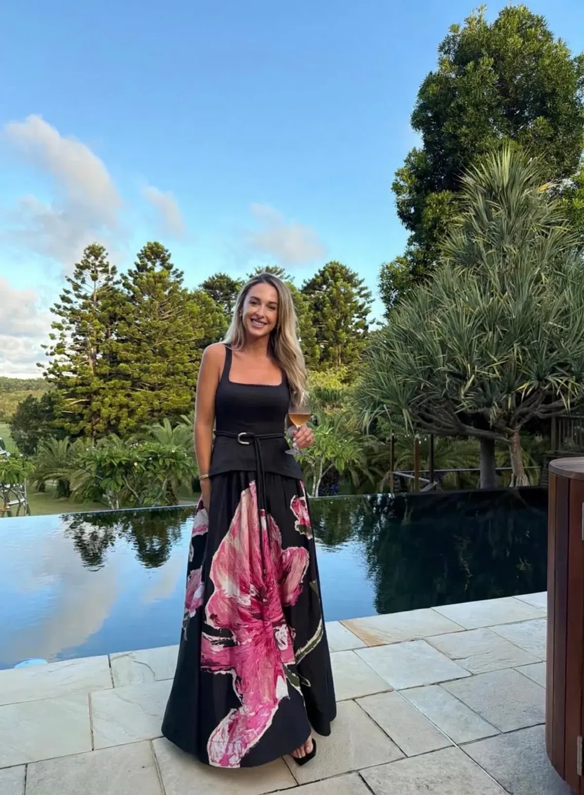 Acler Actonhill maxi size 8 - Image 3