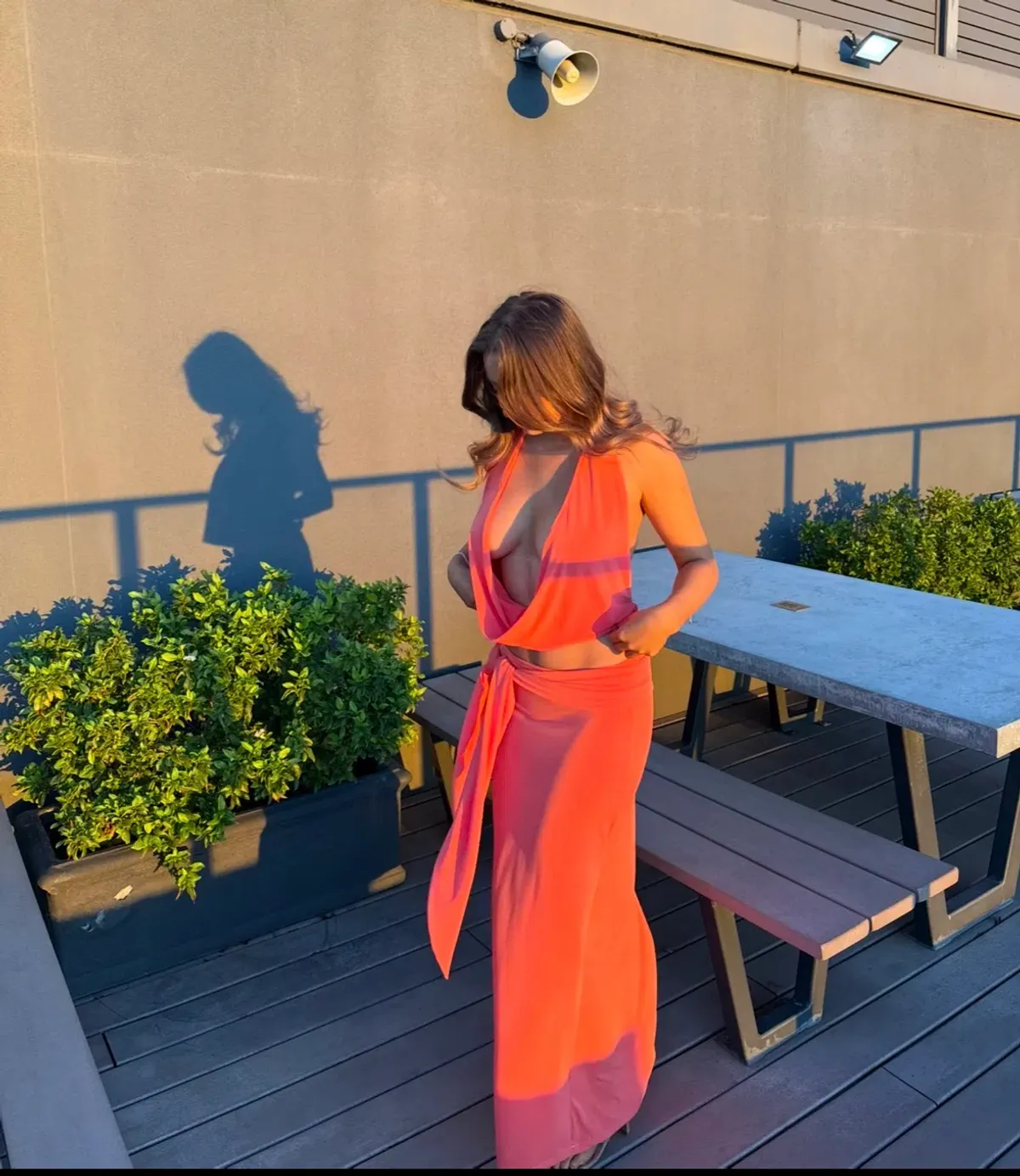 HANDMADE Coral set sixe xs/s  - Image 3