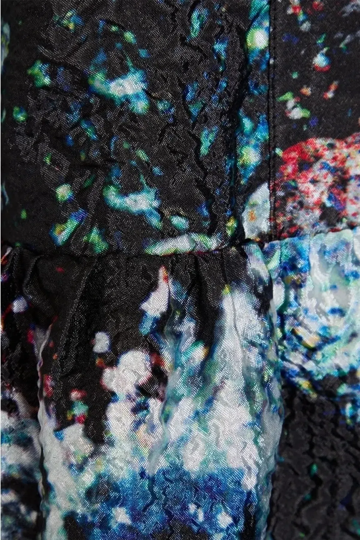 Stine Goya Jasmine Dress Size XL 14 AU/UK Glitter Bloom Floral - Image 4