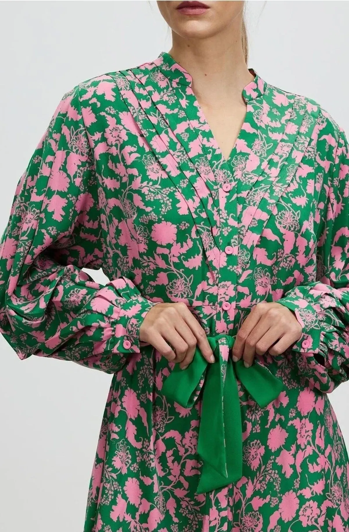 Diane von Furstenberg Khloe Dress Size 8 AU - Image 3