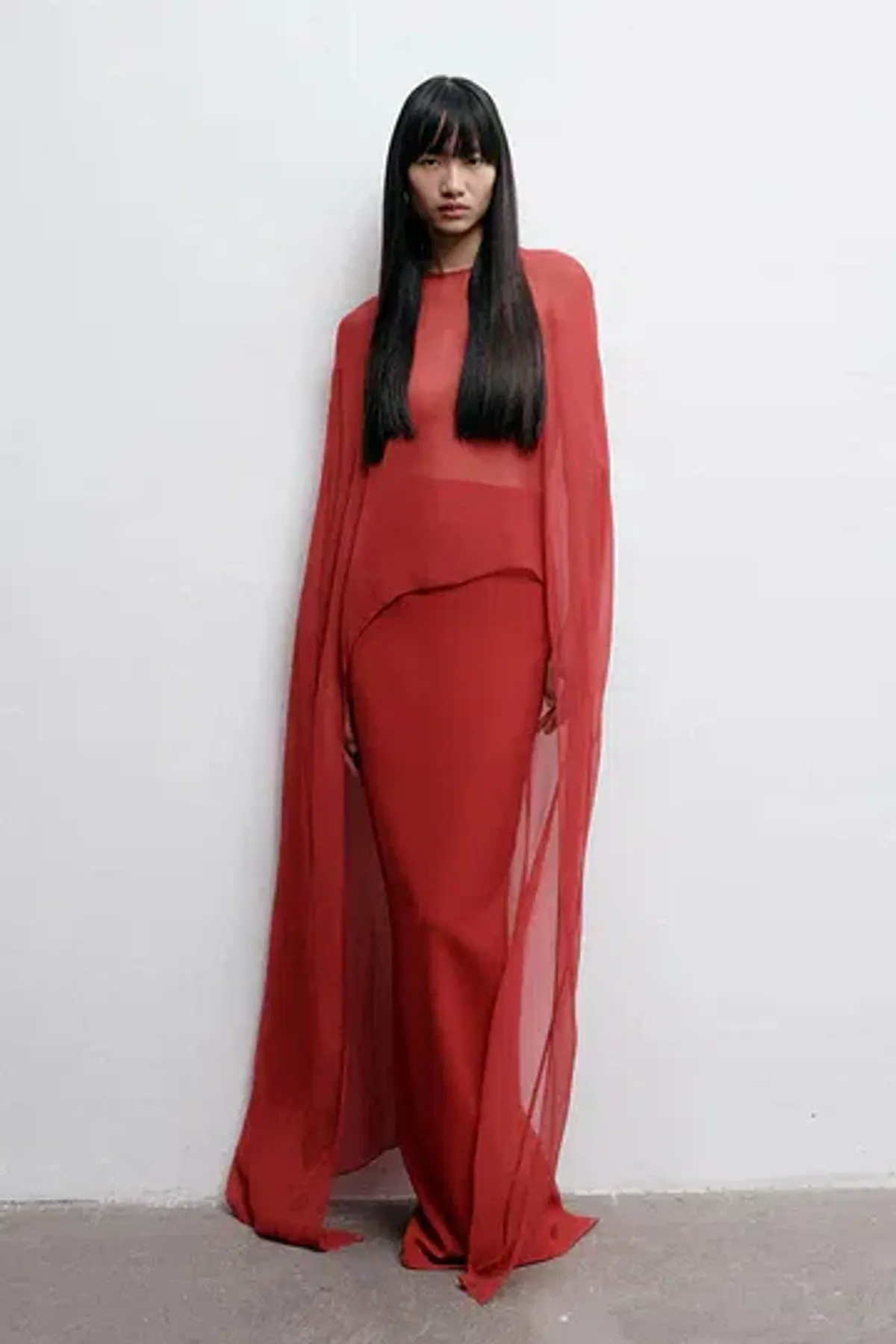 Cape Only | Custom Made, Pale Pink - Image 1