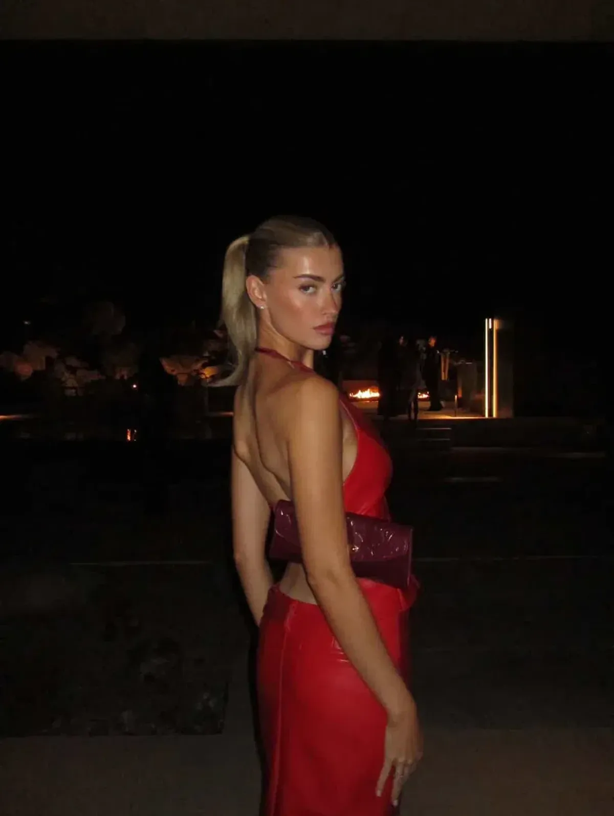 Setaye Cherry Midi Set , Red Size 6 (Extra Small) - Image 3