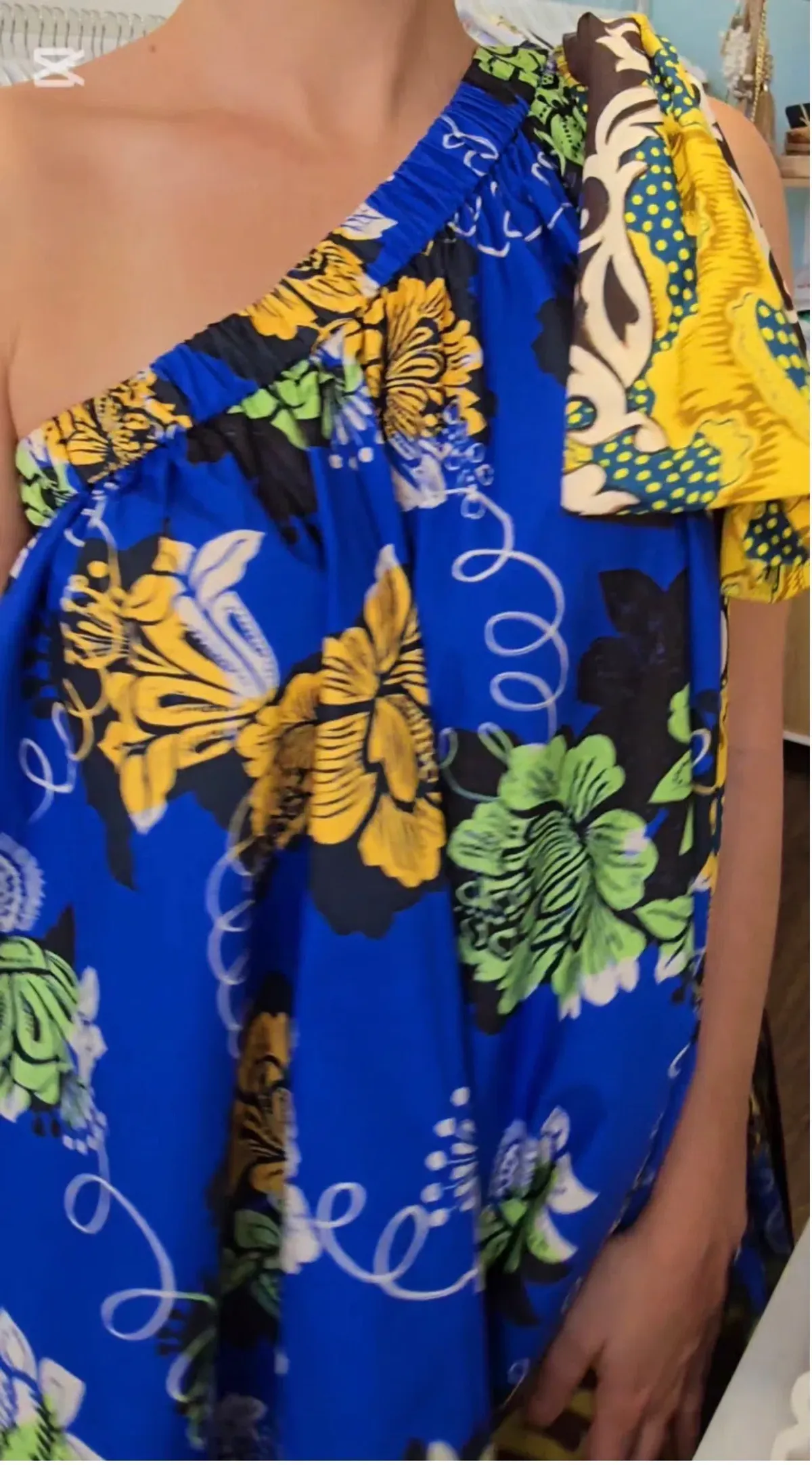 ALEMAIS ARNIE MINI DRESS SIZE 8 - Image 3