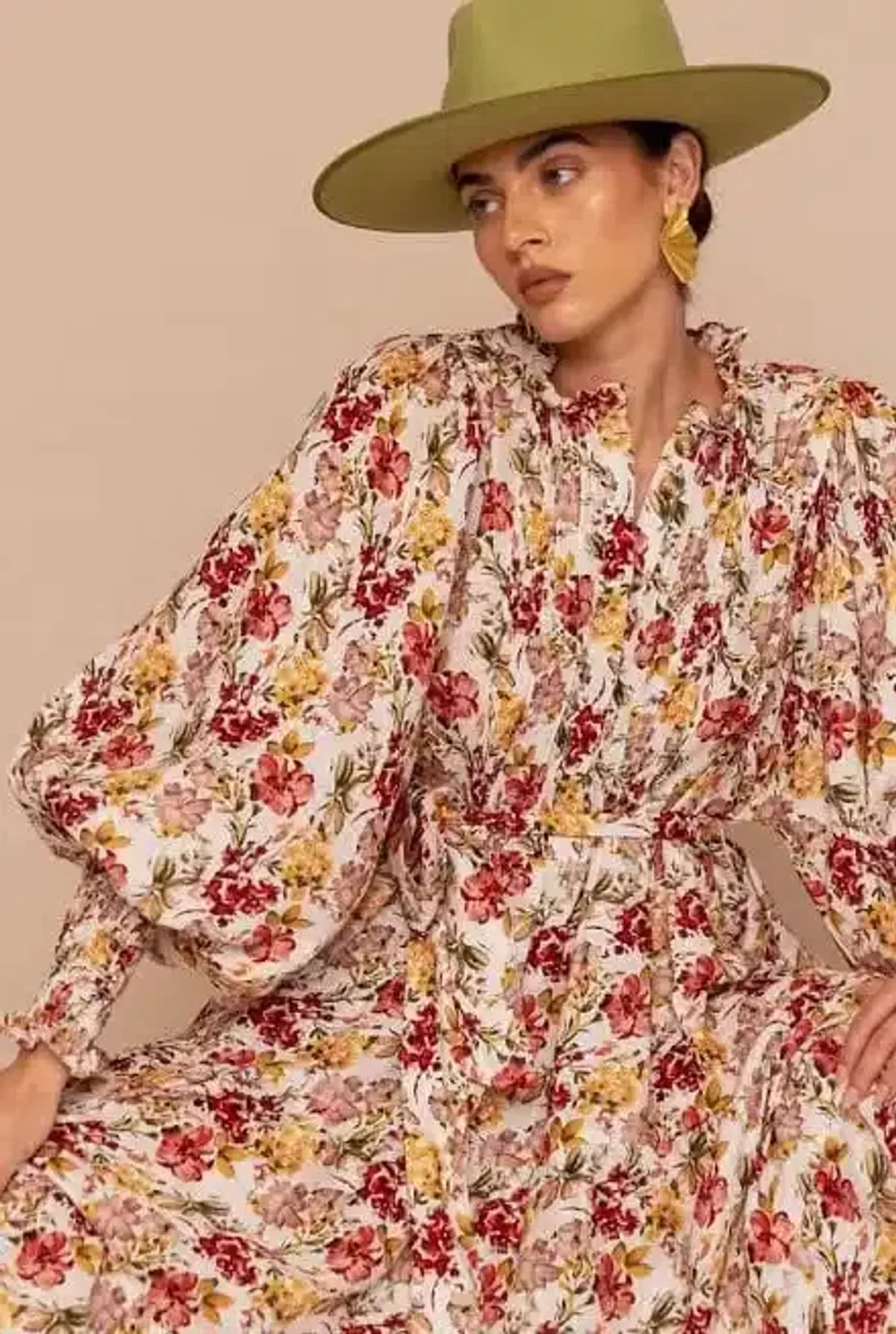 La Boheme Aurelia Gown Floral One Size - Image 3