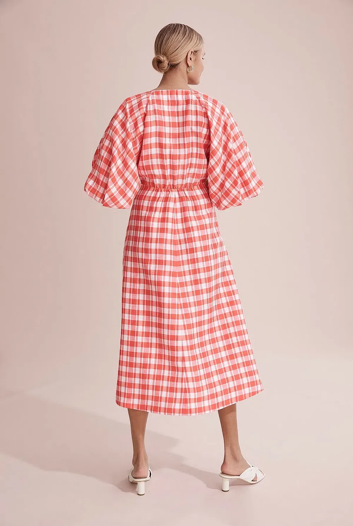 Country Road Check Full Sleeve Dress - Image 2