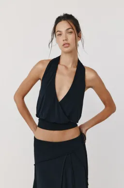 With Jean Sharni set size XS black  for rent on The Volte - image 7