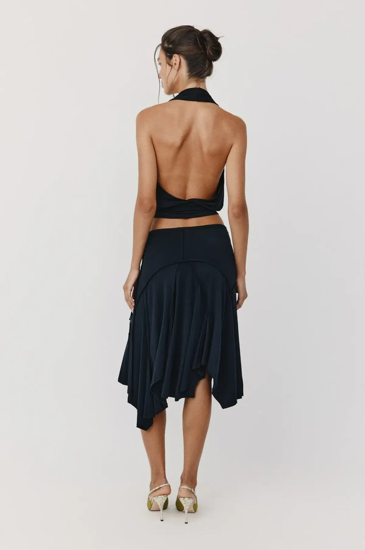 With Jean Sharni set size XS black  - Image 6