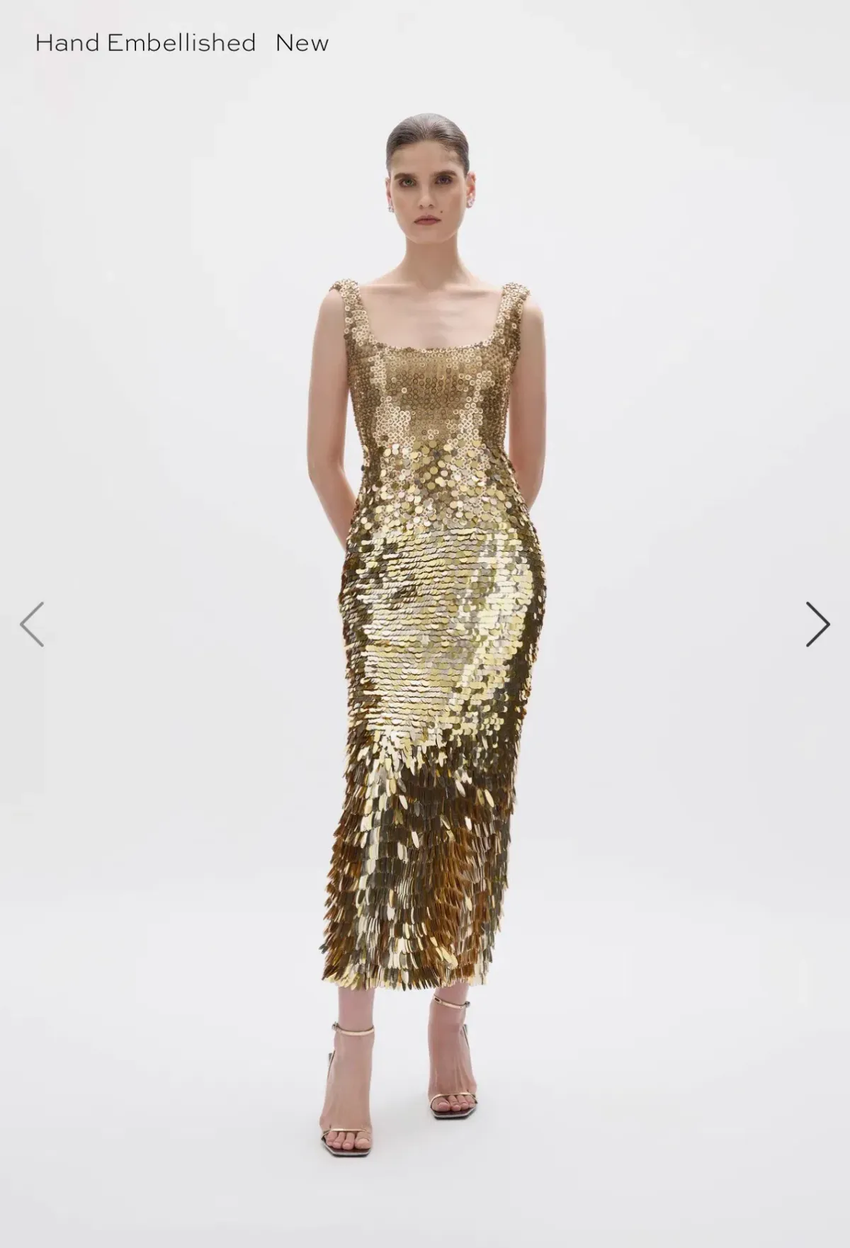 Rachel Gilbert Remy Dress midi size 6 - Image 3