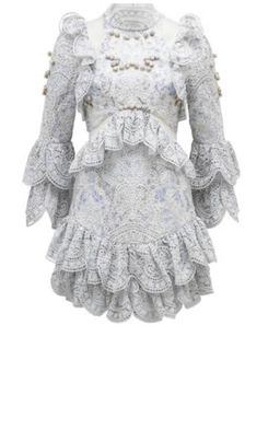 Thurley flutter dress size 8 for rent on The Volte - image 2