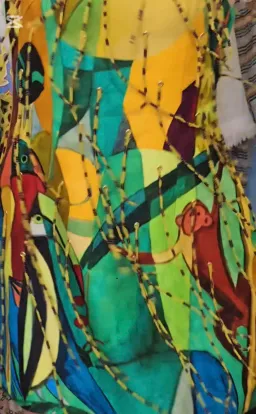 ALEMAIS MOKSHINI BEADED FRINGE MINI DRESS SIZE 10 for rent on The Volte - image 3