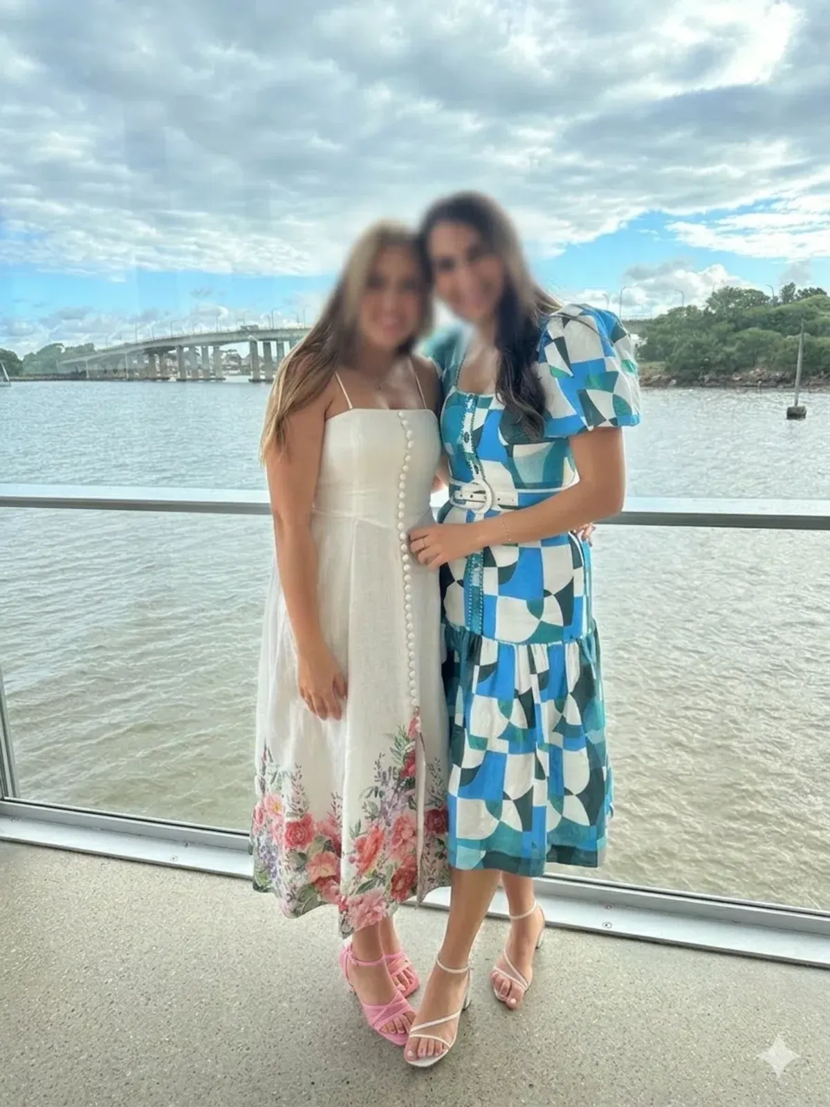 Rebecca Vallance Mallorca Midi Dress Size 8 - Image 5