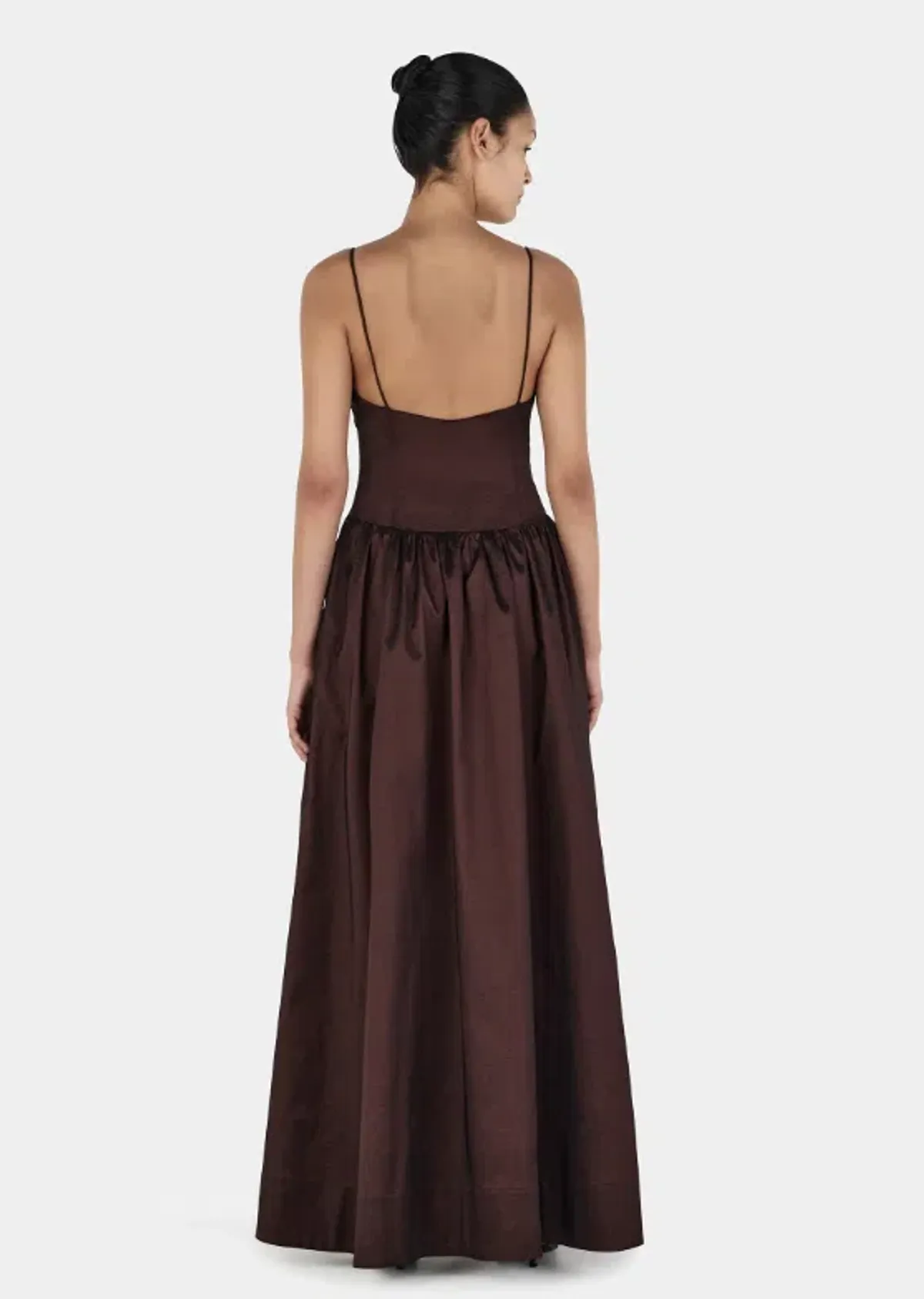 Hansen & Gretel Bellini Gown in Chocolate Size XS/AU6 - Image 4