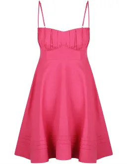 Shona Joy Joanine Corded Circle Mini Dress Size 10 for rent on The Volte - image 6