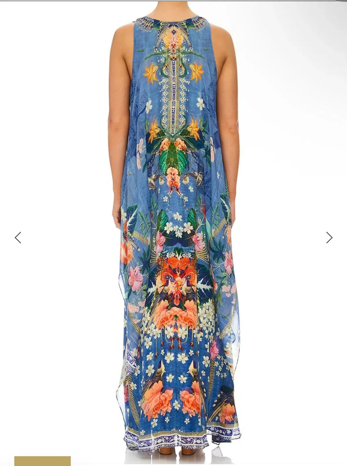 Camilla tie front dress size S(10) - Image 3