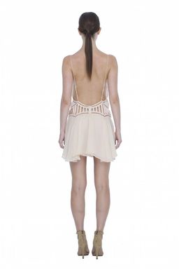 Magali Pascal Ivy Dress White Size 8 for rent on The Volte - image 3