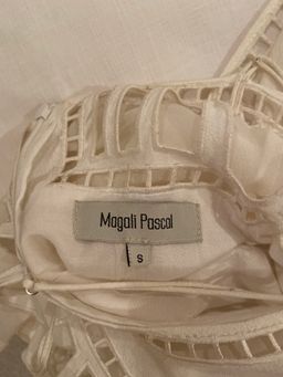 Magali Pascal Ivy Dress White Size 8 for rent on The Volte - image 6