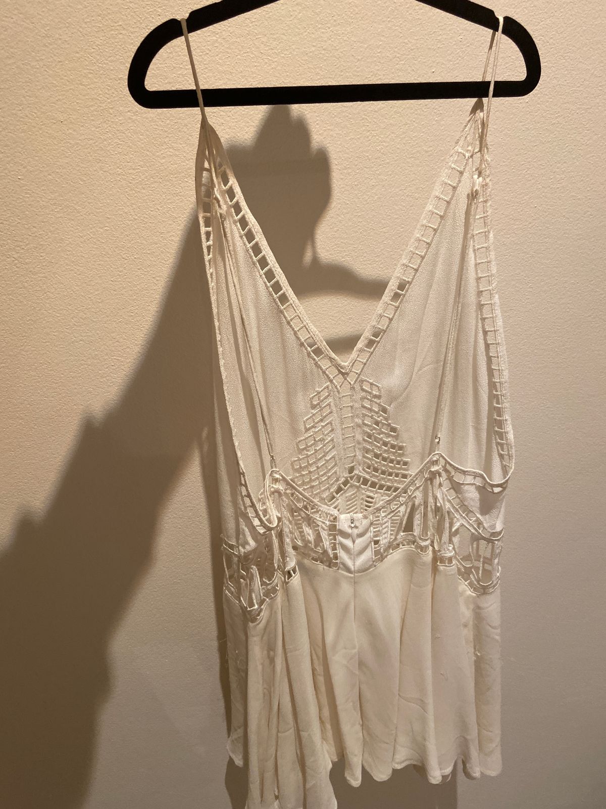 Magali Pascal Ivy Dress White Size 8 - Image 4