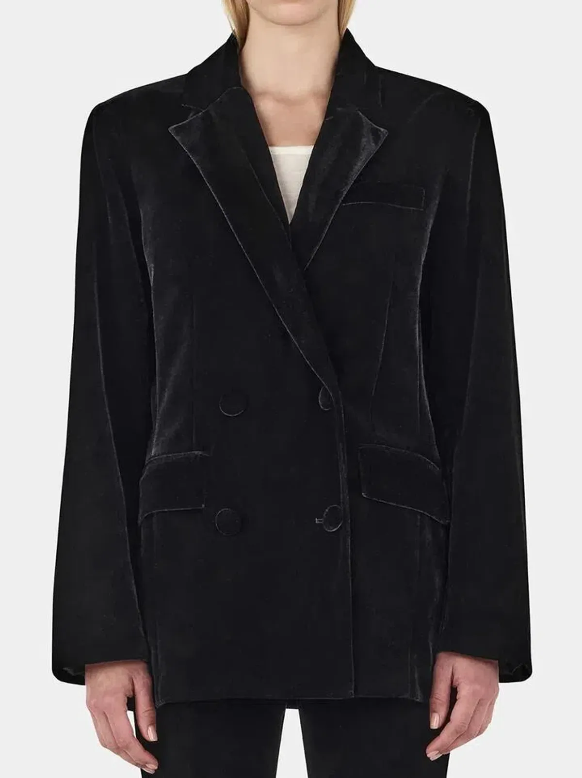 Hansen & Gretel Alistair Velvet Blazer - Image 1