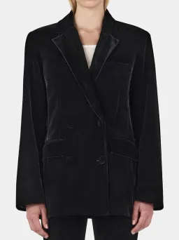Hansen & Gretel Alistair Velvet Blazer for rent on The Volte - image 1