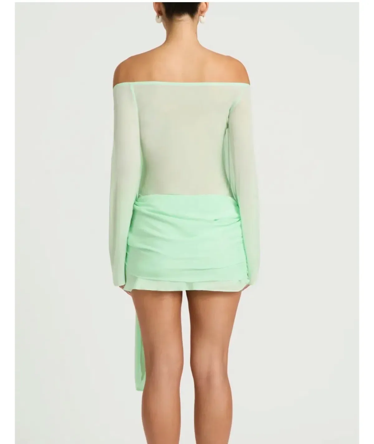 Berni mini dress  - Image 3