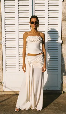 Jude top and skirt set  for rent on The Volte - image 1