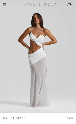 Dahlia dress  for rent on The Volte - image 1