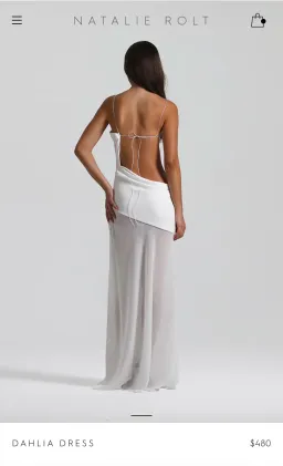 Dahlia dress  for rent on The Volte - image 2