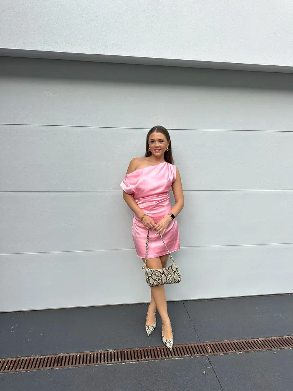 RHODE MINI DRESS | PINK - SIZE 8 - Image 1