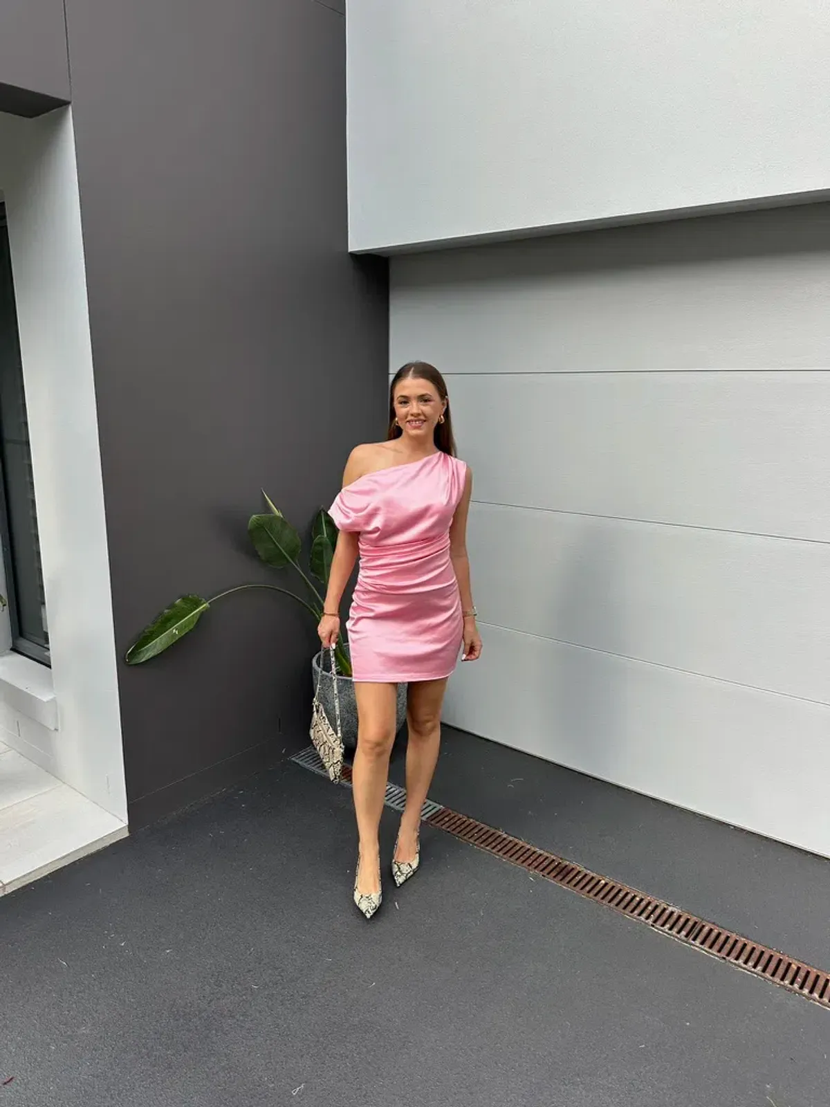 RHODE MINI DRESS | PINK - SIZE 8 - Image 2