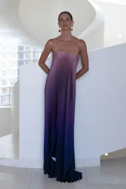 LIDEE WOMAN BLACK TIE GOWN DUSK - SIZE 8 for rent on The Volte - image 2