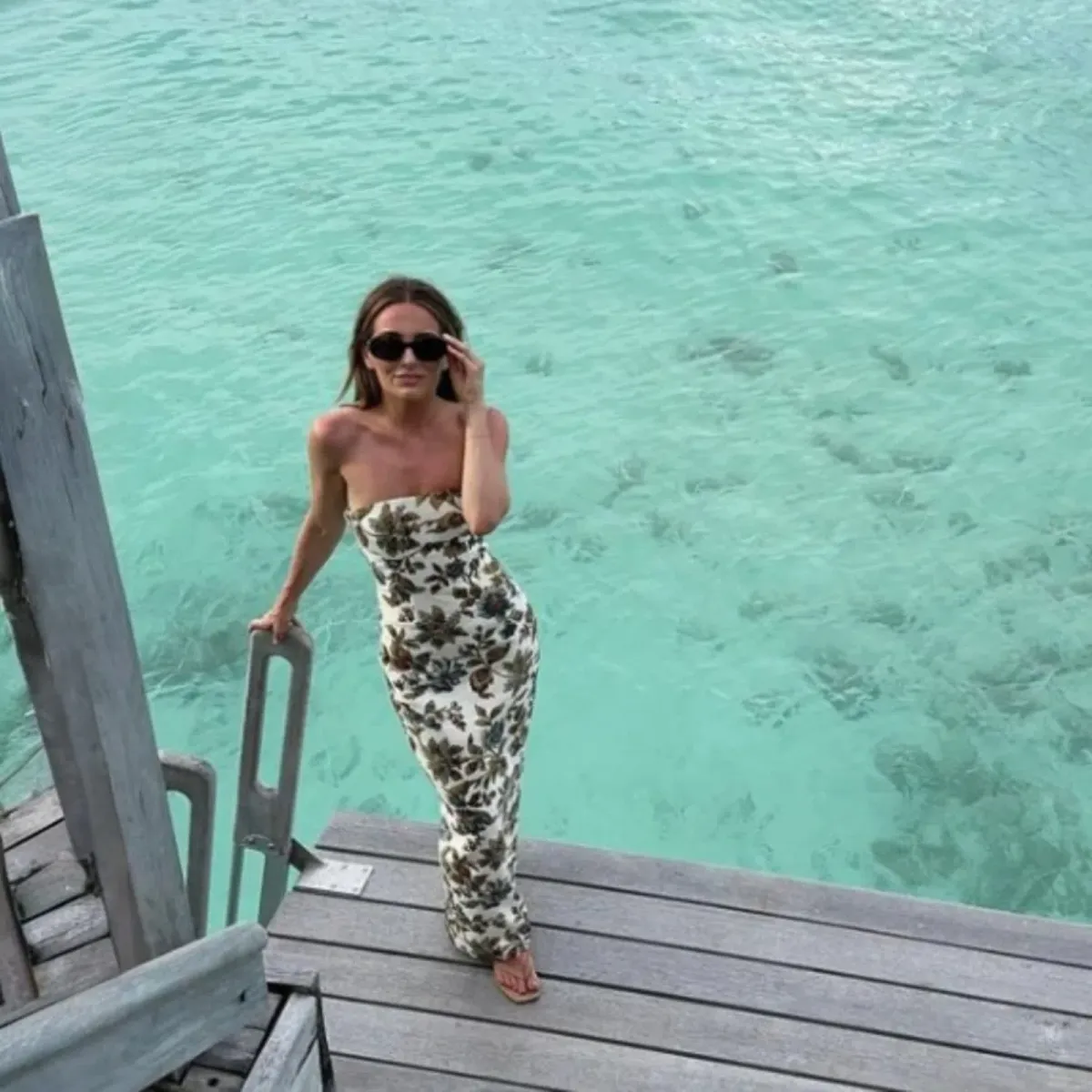 Sir Eleanora Column Midi Dress Size 2 / 10 AU - Image 4