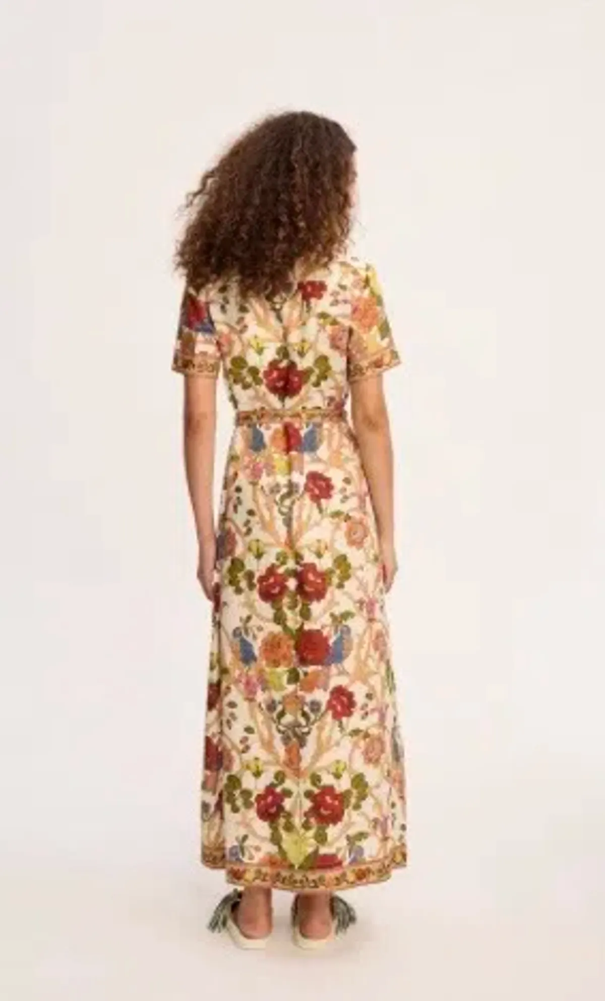 Alemais Nissa Linen Shirt dress Size 12 - Image 3