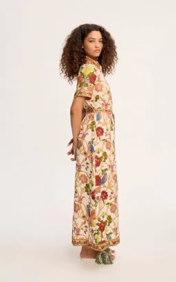 Alemais Nissa Linen Shirt dress Size 12 for rent on The Volte - image 2