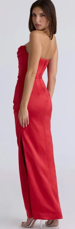 House of CB Adrienne Strapless Gown Size 8 for rent on The Volte - image 2