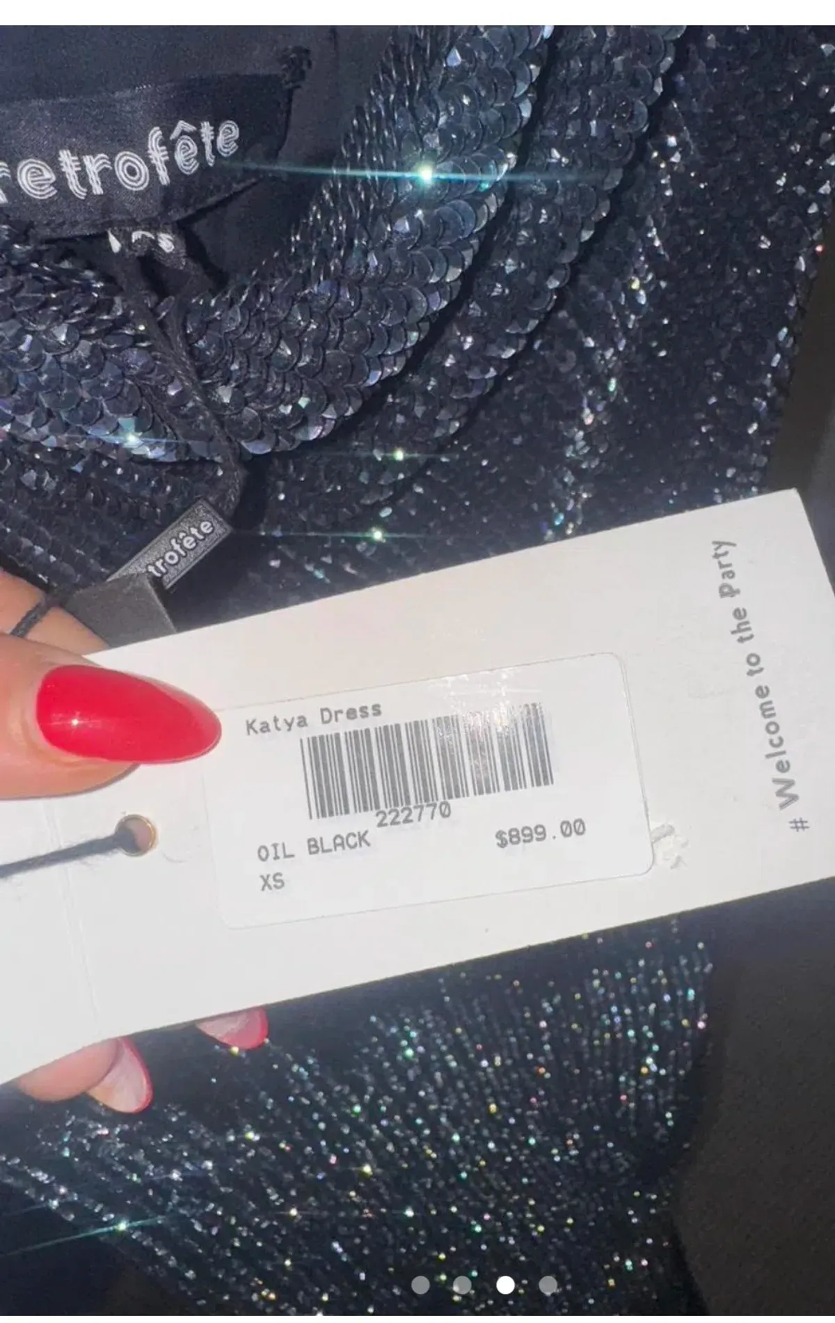 Katya sequin dress  - Image 3